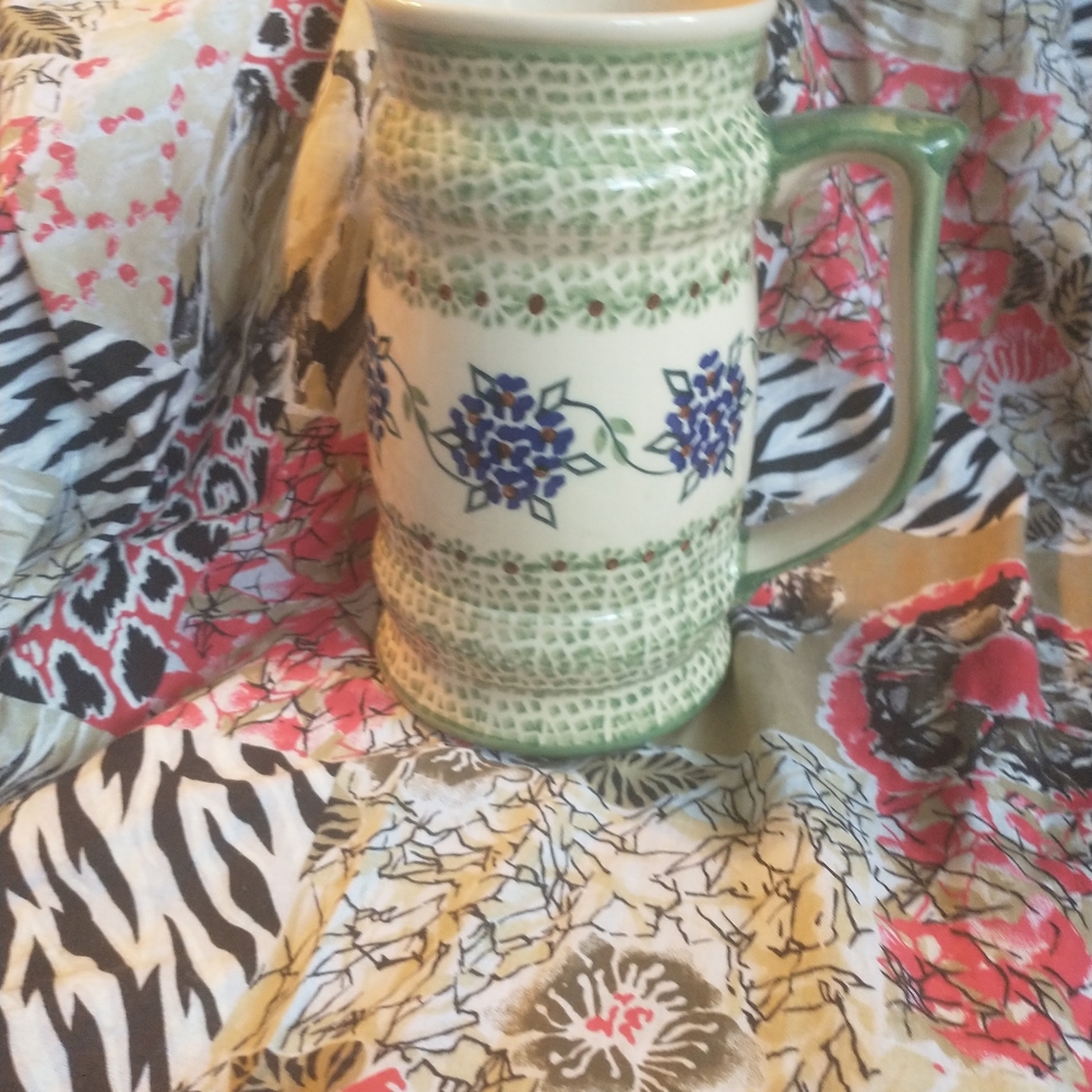 GORGEOUS HANDMADE IN POLAND STEIN. MANUFAKTURA WEDDING BOUQUET - Picture 7 of 14